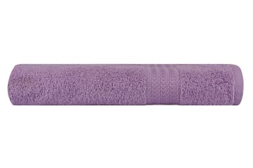 Hobby Badhandduk 70x140 cm - Lila - Textil & mattor - Badrumstextil