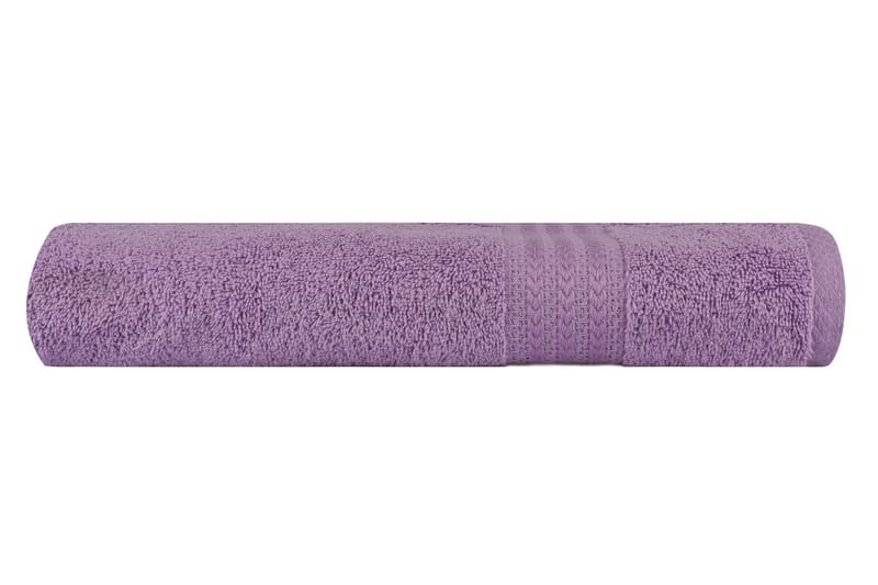 Hobby Badhandduk 70x140 cm - Lila - Textil & mattor - Badrumstextil