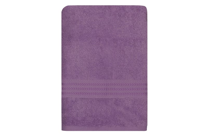 Hobby Badhandduk 70x140 cm - Lila - Textil & mattor - Badrumstextil