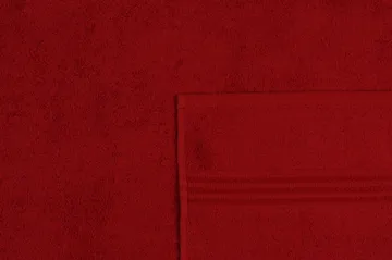 Hobby Badhandduk 70x140 cm - Röd - Textil & mattor - Badrumstextil