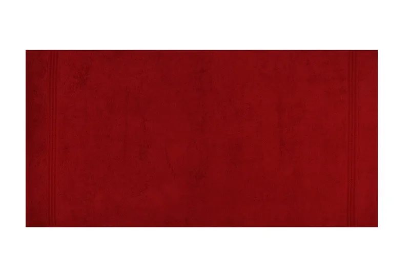 Hobby Badhandduk 70x140 cm - Röd - Textil & mattor - Badrumstextil