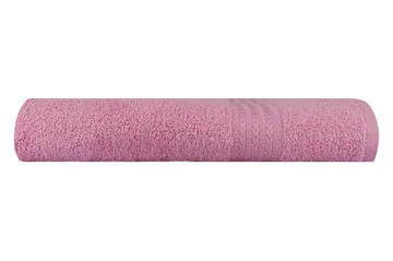 Hobby Badhandduk 70x140 cm - Rosa - Textil & mattor - Badrumstextil