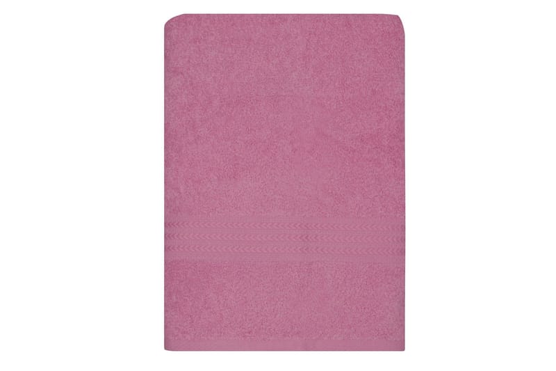 Hobby Badhandduk 70x140 cm - Rosa - Textil & mattor - Badrumstextil