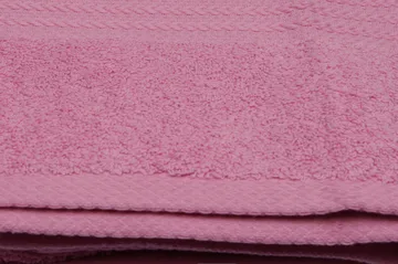 Hobby Badhandduk 70x140 cm - Rosa - Textil & mattor - Badrumstextil