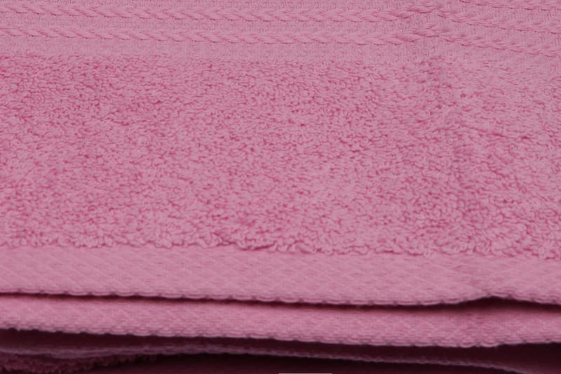 Hobby Badhandduk 70x140 cm - Rosa - Textil & mattor - Badrumstextil