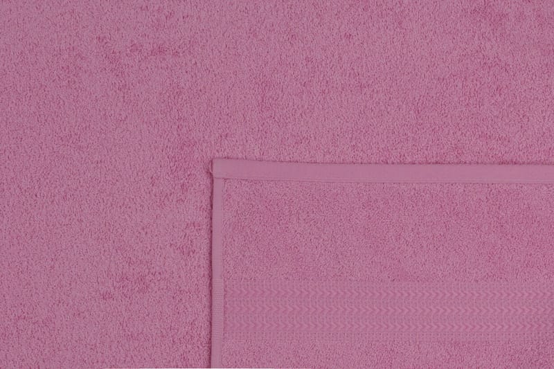 Hobby Badhandduk 70x140 cm - Rosa - Textil & mattor - Badrumstextil
