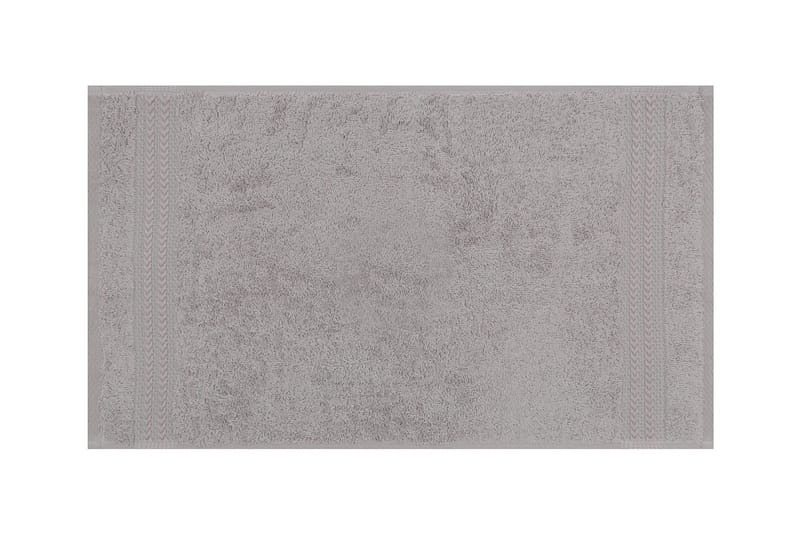 Hobby Handduk 30x50 cm 6-pack - Ljusgrå - Textil & mattor - Badrumstextil