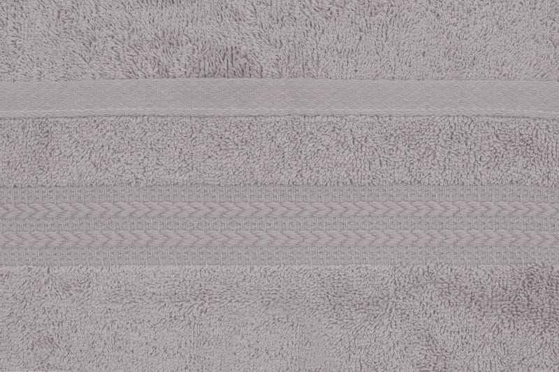 Hobby Handduk 30x50 cm 6-pack - Ljusgrå - Textil & mattor - Badrumstextil