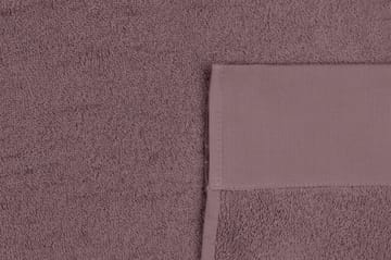 Hobby Handduk 50x90 cm 2-pack - Vinröd/Brun - Textil & mattor - Badrumstextil