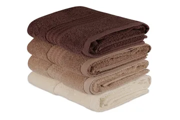 Hobby Handduk 50x90 cm 4-pack