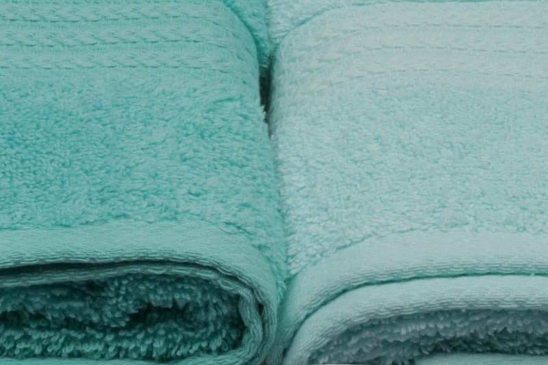 Hobby Handduk 50x90 cm 4-pack - Blå/Flerfärgad - Textil & mattor - Badrumstextil