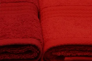 Hobby Handduk 50x90 cm 4-pack - Orange/Röd/Rosa - Textil & mattor - Badrumstextil