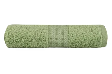 Hobby Handduk 50x90 cm - Grön - Textil & mattor - Badrumstextil