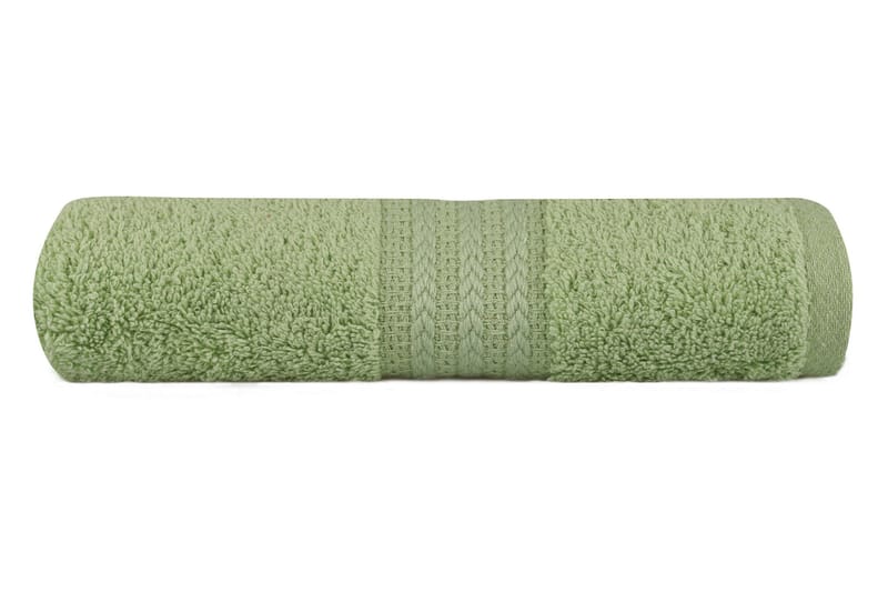 Hobby Handduk 50x90 cm - Grön - Textil & mattor - Badrumstextil