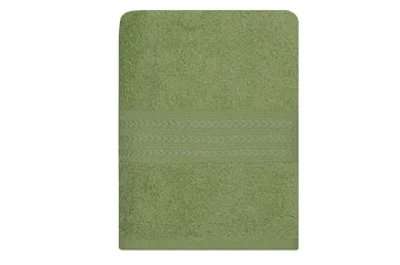 Hobby Handduk 50x90 cm - Grön - Textil & mattor - Badrumstextil