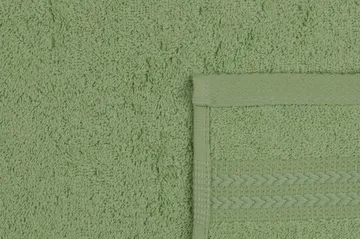 Hobby Handduk 50x90 cm - Grön - Textil & mattor - Badrumstextil