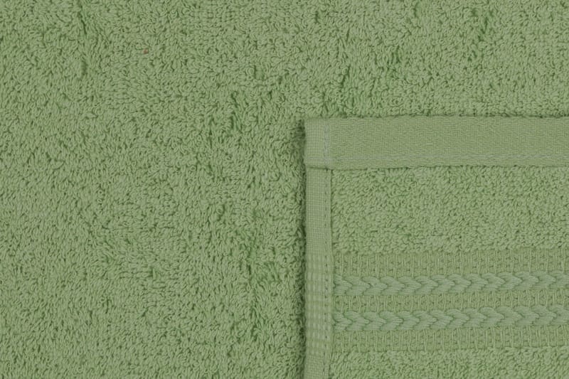 Hobby Handduk 50x90 cm - Grön - Textil & mattor - Badrumstextil
