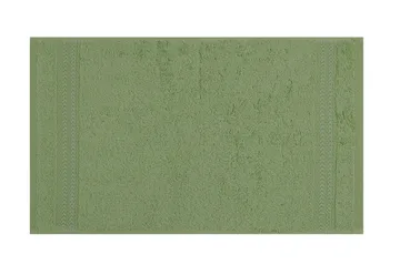 Hobby Handduk 50x90 cm - Grön - Textil & mattor - Badrumstextil