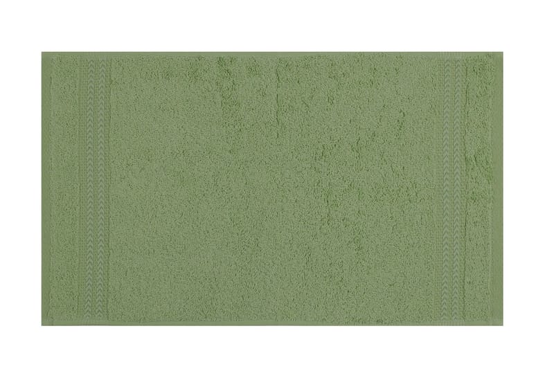 Hobby Handduk 50x90 cm - Grön - Textil & mattor - Badrumstextil
