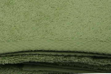 Hobby Handduk 50x90 cm - Grön - Textil & mattor - Badrumstextil