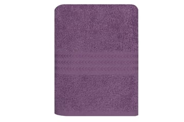 Hobby Handduk 50x90 cm - Lila - Textil & mattor - Badrumstextil