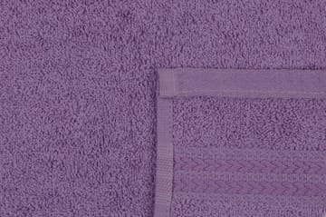 Hobby Handduk 50x90 cm - Lila - Textil & mattor - Badrumstextil