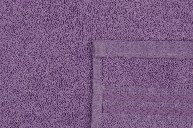 Hobby Handduk 50x90 cm - Lila - Textil & mattor - Badrumstextil