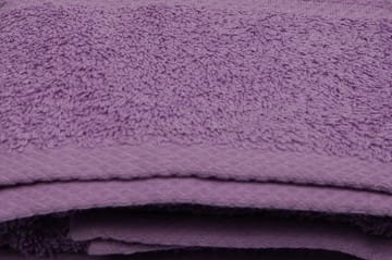 Hobby Handduk 50x90 cm - Lila - Textil & mattor - Badrumstextil