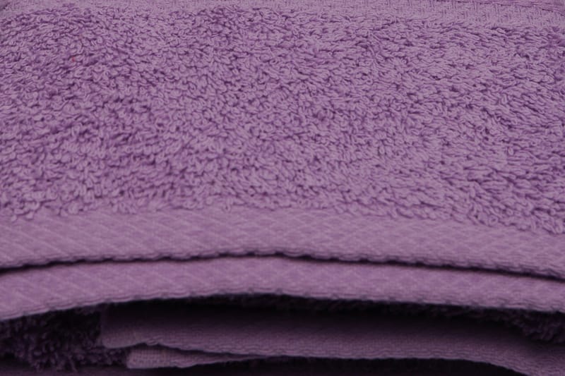 Hobby Handduk 50x90 cm - Lila - Textil & mattor - Badrumstextil