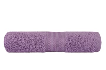 Hobby Handduk 50x90 cm - Lila - Textil & mattor - Badrumstextil