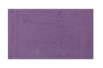 Hobby Handduk 50x90 cm - Lila - Textil & mattor - Badrumstextil