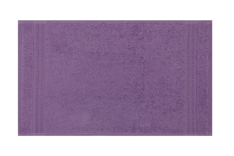 Hobby Handduk 50x90 cm - Lila - Textil & mattor - Badrumstextil