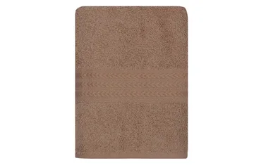 Hobby Handduk 50x90 cm - Ljusbrun - Textil & mattor - Badrumstextil