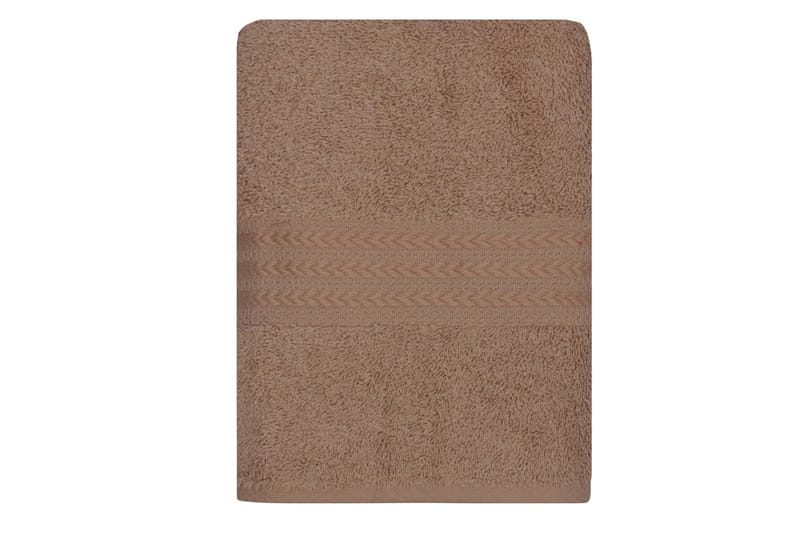 Hobby Handduk 50x90 cm - Ljusbrun - Textil & mattor - Badrumstextil