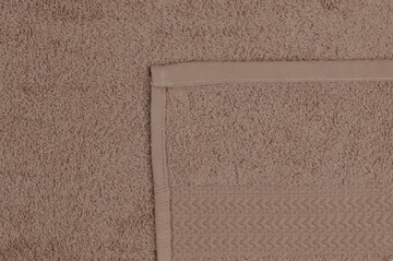 Hobby Handduk 50x90 cm - Ljusbrun - Textil & mattor - Badrumstextil