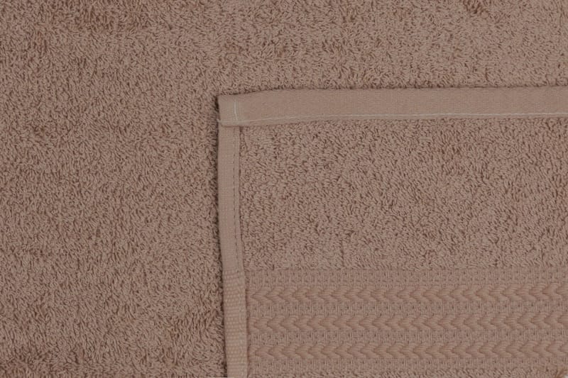 Hobby Handduk 50x90 cm - Ljusbrun - Textil & mattor - Badrumstextil