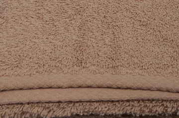 Hobby Handduk 50x90 cm - Ljusbrun - Textil & mattor - Badrumstextil
