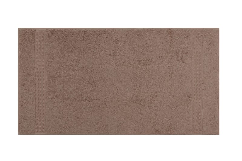 Hobby Handduk 50x90 cm - Ljusbrun - Textil & mattor - Badrumstextil