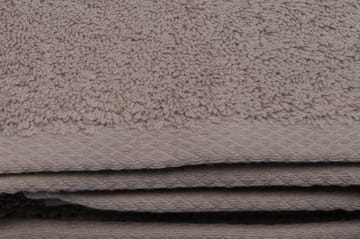 Hobby Handduk 50x90 cm - Mörkbeige - Textil & mattor - Badrumstextil