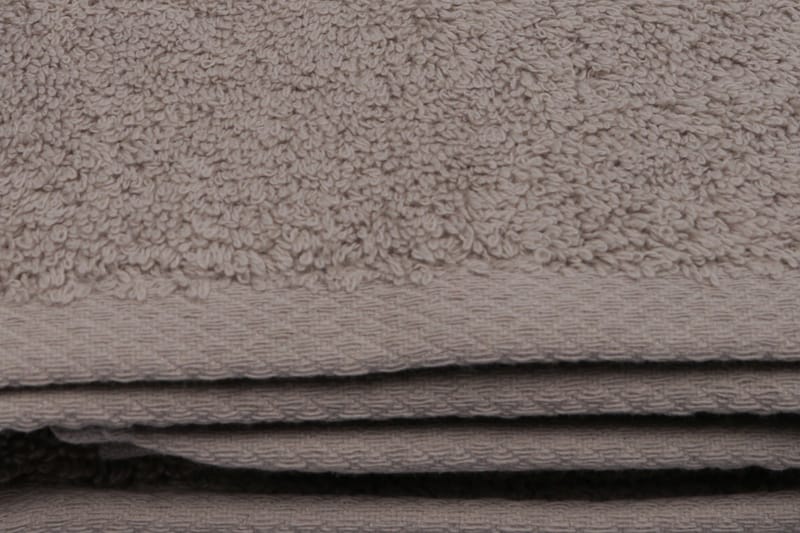 Hobby Handduk 50x90 cm - Mörkbeige - Textil & mattor - Badrumstextil