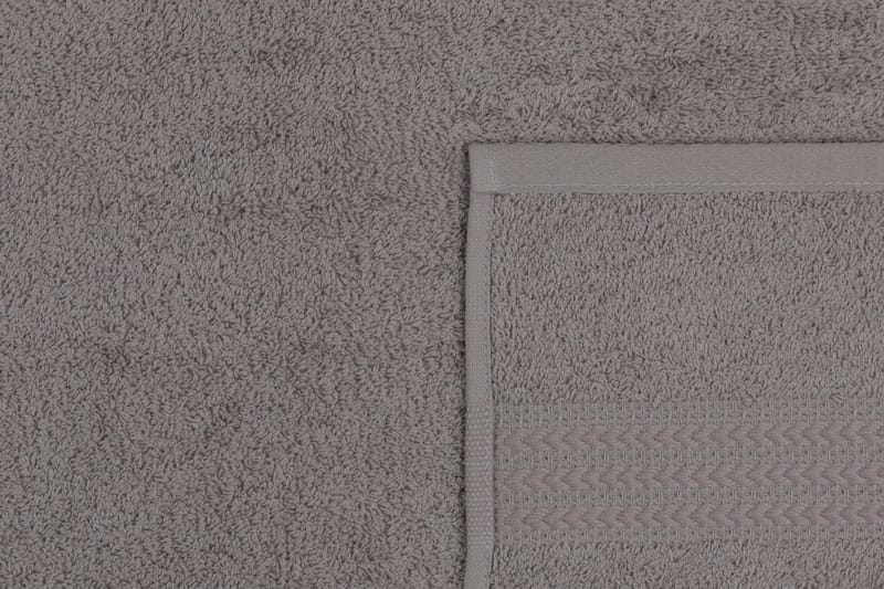 Hobby Handduk 50x90 cm - Mörkbeige - Textil & mattor - Badrumstextil