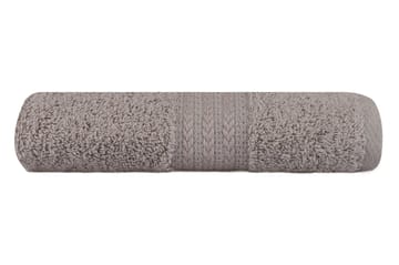 Hobby Handduk 50x90 cm - Mörkbeige - Textil & mattor - Badrumstextil