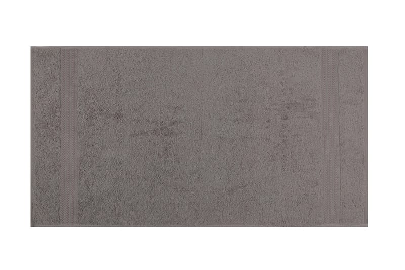 Hobby Handduk 50x90 cm - Mörkbeige - Textil & mattor - Badrumstextil