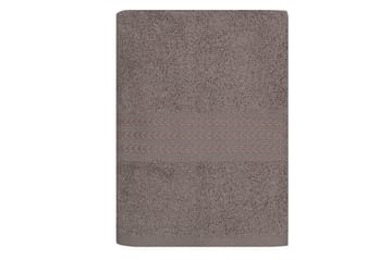 Hobby Handduk 50x90 cm - Mörkbeige - Textil & mattor - Badrumstextil