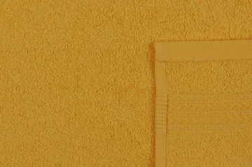 Hobby Handduk 50x90 cm - Senapsgul - Textil & mattor - Badrumstextil