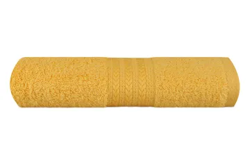 Hobby Handduk 50x90 cm - Senapsgul - Textil & mattor - Badrumstextil