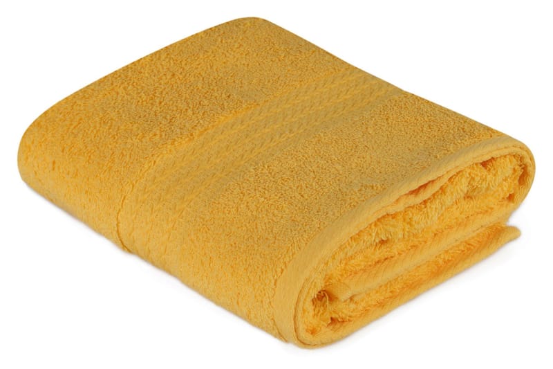 Hobby Handduk 50x90 cm, Senapsgul