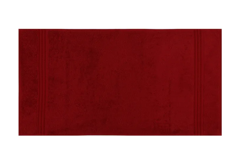 Hobby Handduk 50x90 cm - Vinröd - Textil & mattor - Badrumstextil