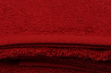 Hobby Handduk 50x90 cm - Vinröd - Textil & mattor - Badrumstextil