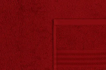 Hobby Handduk 50x90 cm - Vinröd - Textil & mattor - Badrumstextil